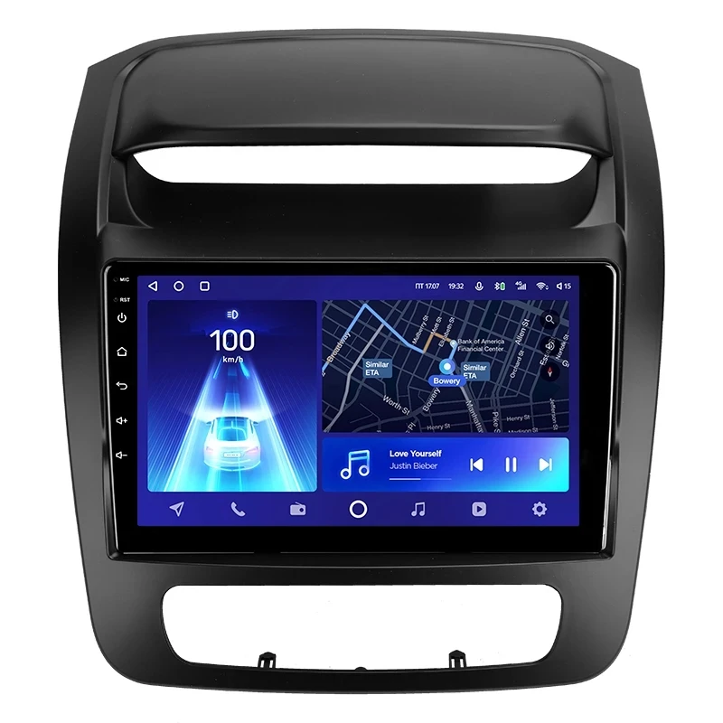 Переходная рамка Kia Sorento 2 XM (2012-2021) F3 (9")