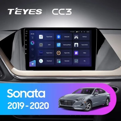Штатная магнитола Teyes CC3 3/32 Hyundai Sonata DN8 (2019-2020) Тип-B