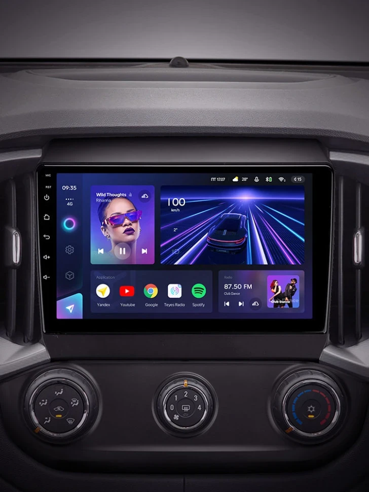 Штатная магнитола Teyes CC3 4/32 Chevrolet TrailBlazer (2017-2019)