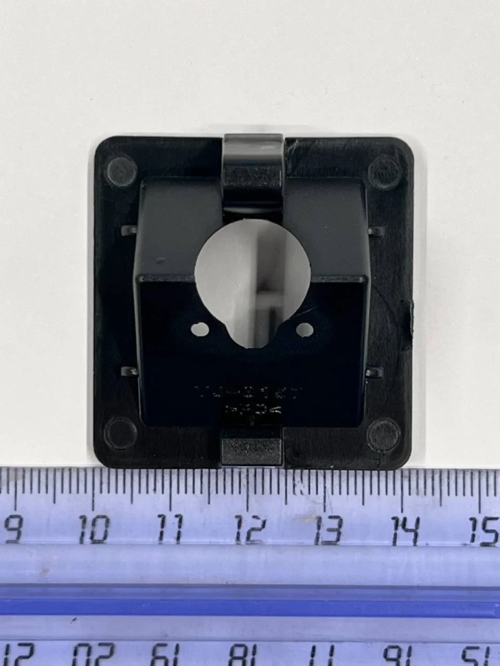 Адаптер под заднюю камеру в штатное место Toyota Prado (2009+) (запаска под полом)