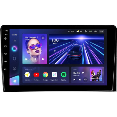 Штатная магнитола Teyes CC3 4/32 Peugeot 3008 1 (2009-2016) F2