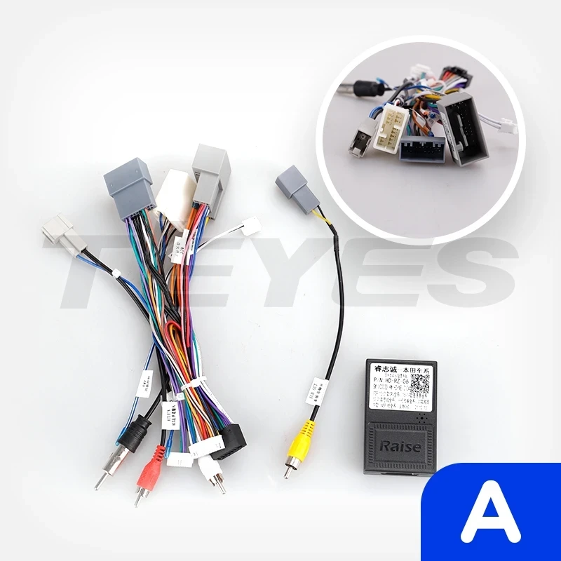 Переходная рамка Honda CR-V 4 RM RE (2011-2018) Тип-A (9")