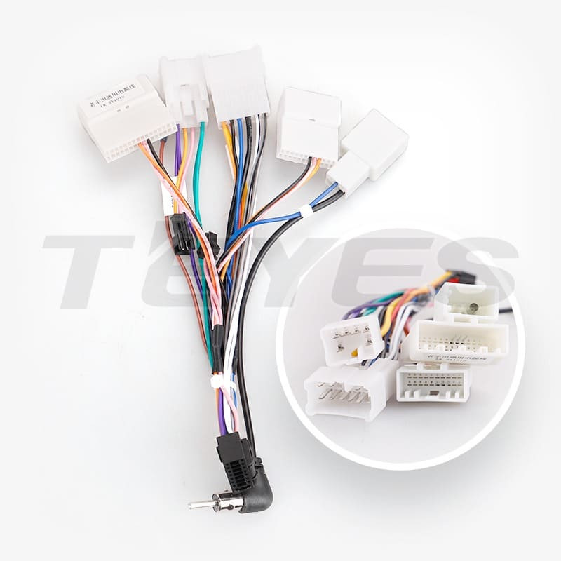 Переходная рамка Toyota Town Ace (2008-2023) (9")