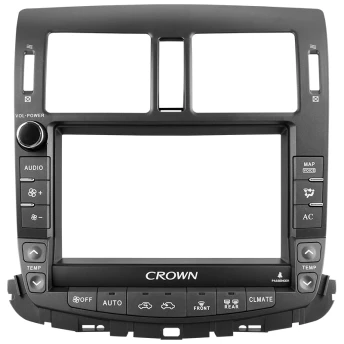 Переходная рамка Toyota Crown 13 S200 (2008-2012) Тип-A (9")