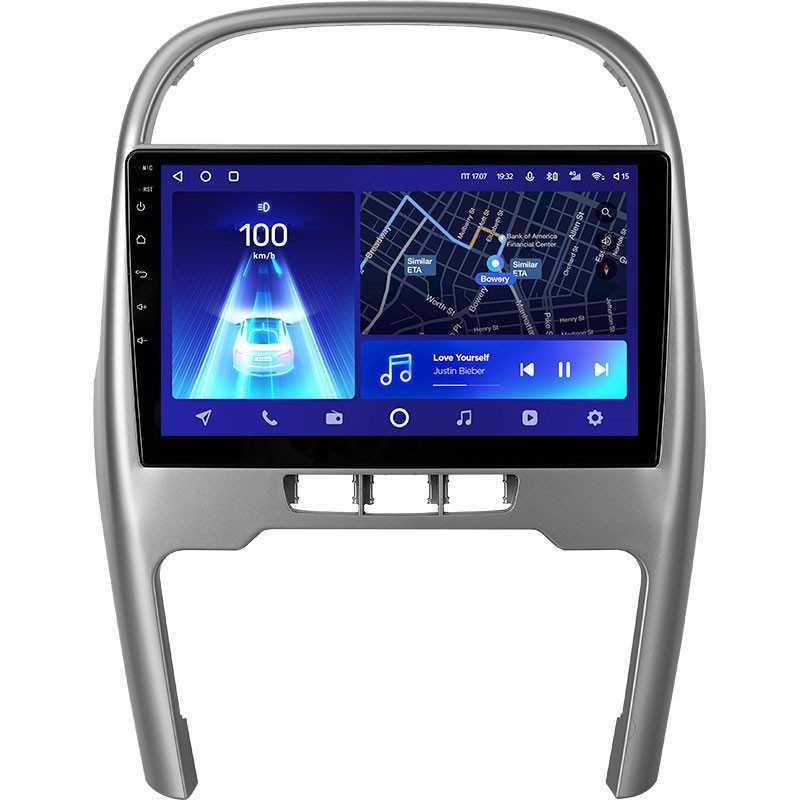 Штатная магнитола Teyes CC2 Plus 4/32 Chery Tiggo 3 (2014-2015)