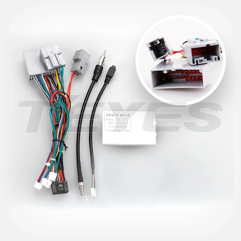 Переходная рамка Ford Mustang 5 S-197 (2009-2014) F1 (10")