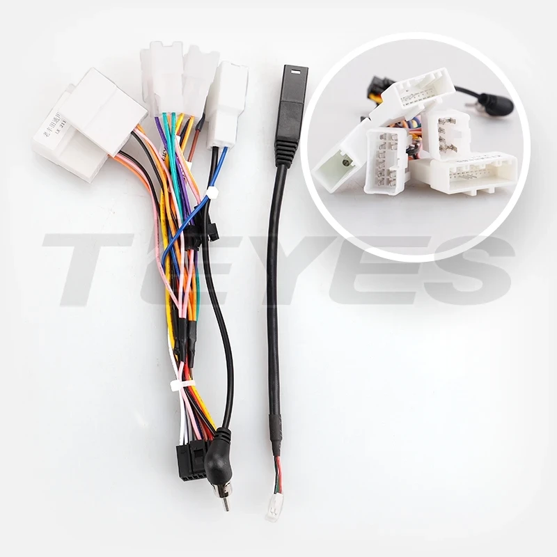 Переходная рамка Toyota FJ Cruiser J15 (2006-2020) F2 (9")