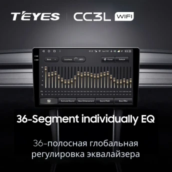 Штатная магнитола Teyes CC3L WiFi 2/32 Toyota Nadia (1998-2003)
