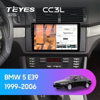 Штатная магнитола Teyes CC3L 4/64 BMW 5 E39 (1999-2006)