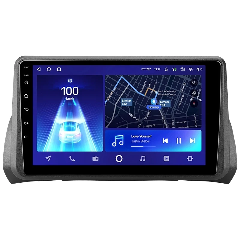 Переходная рамка Fiat Argo (2019-2022) (9")