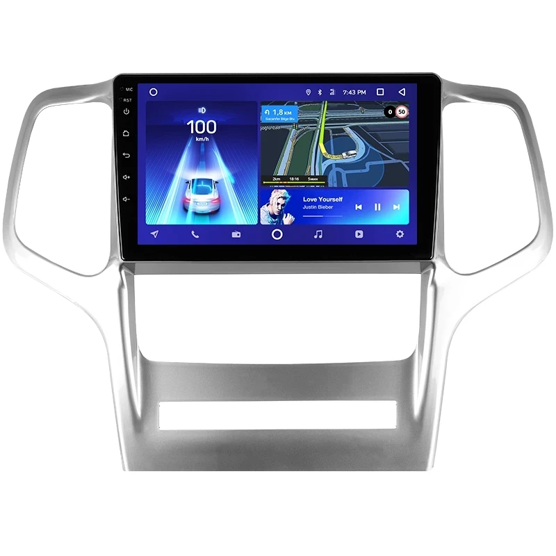 Переходная рамка Jeep Grand Cherokee WK2 (2010-2013) (9")