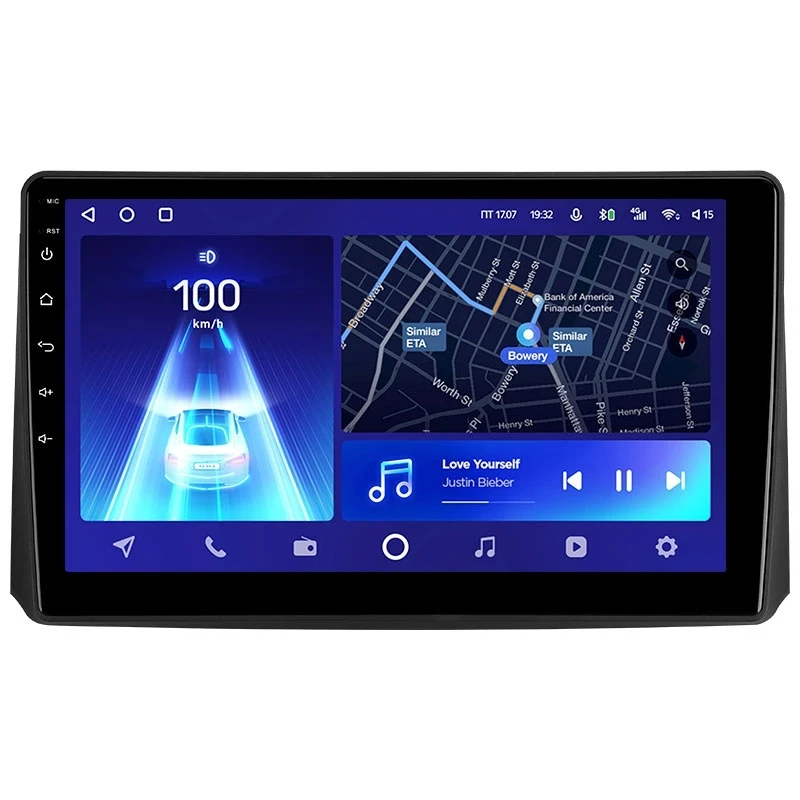 Переходная рамка UAZ Patriot 3 (2016-2021) F2 (10")