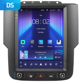 Переходная рамка Dodge Ram 4 IV DJ DS (2013-2019) Тип-B (9,7")