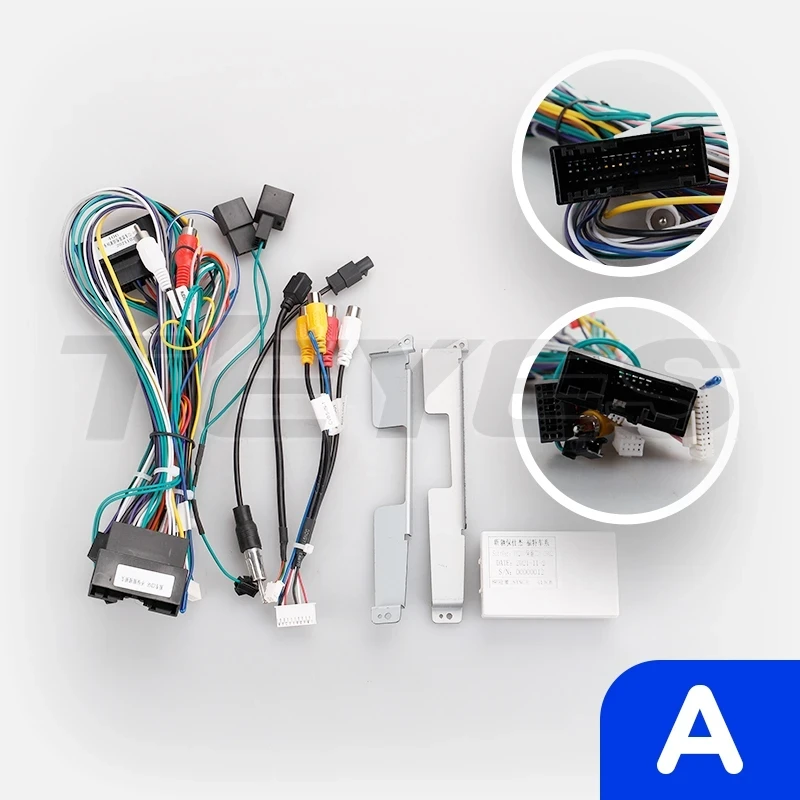 Переходная рамка Ford Explorer 5 (2011-2019) Тип-A (10")