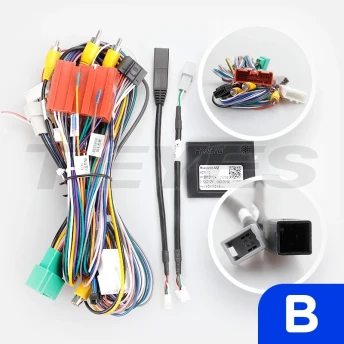 Переходная рамка Mazda 6 GJ GL (2015-2018) Тип-B (9")