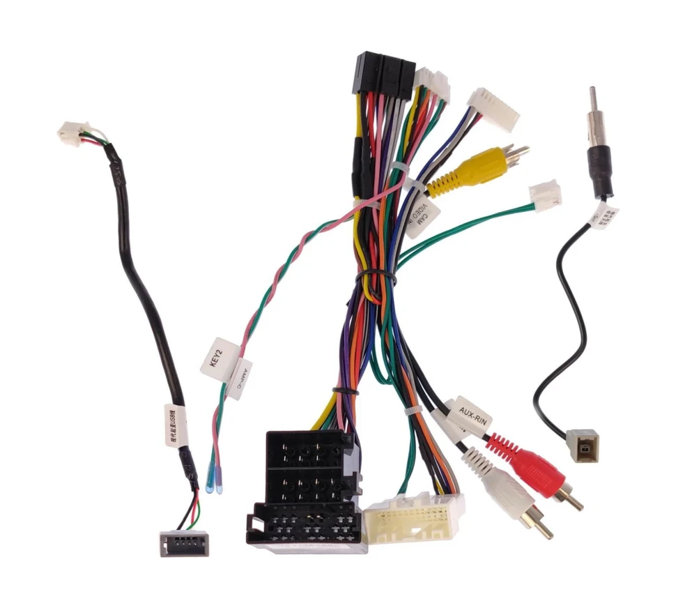 Комплект проводов для установки WM-MT в Hyundai IX35 (2009-2013) (основной, CAM, CAN, AMP)