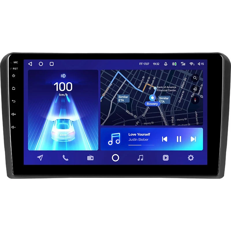 Штатная магнитола Teyes CC2L Plus 1/16 Audi A3 2 8P (2003-2013)