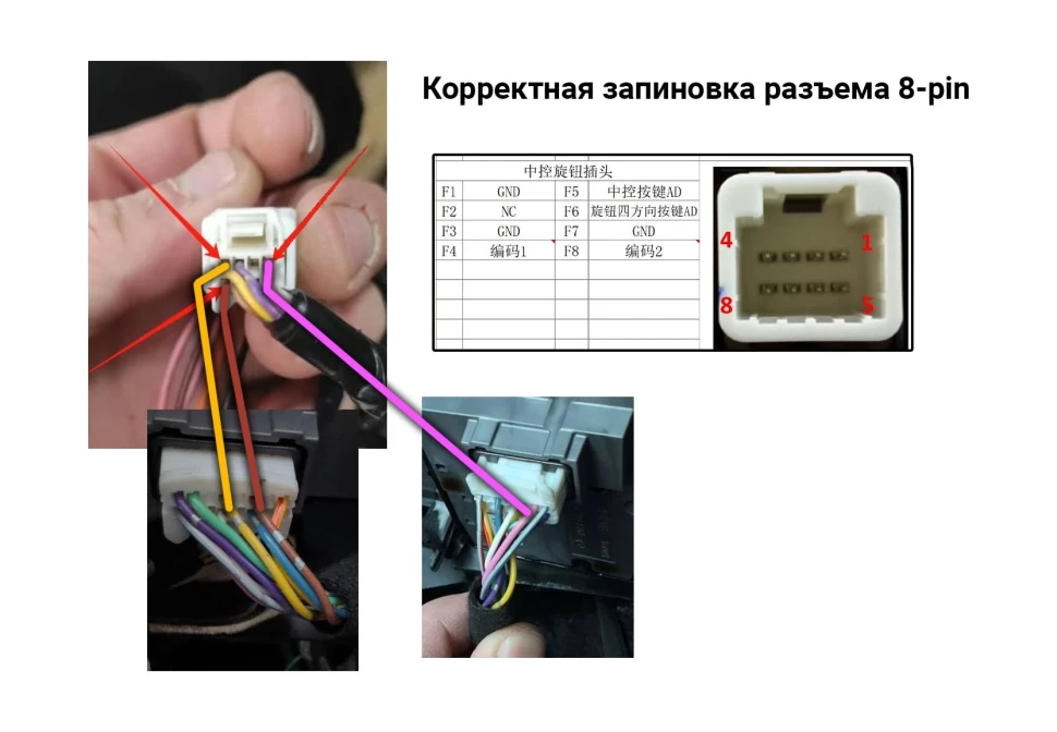 Комплект проводов для установки WM-MT в Mazda 2012+ ( основной, антенна, CAN, с поддержкой джостика)