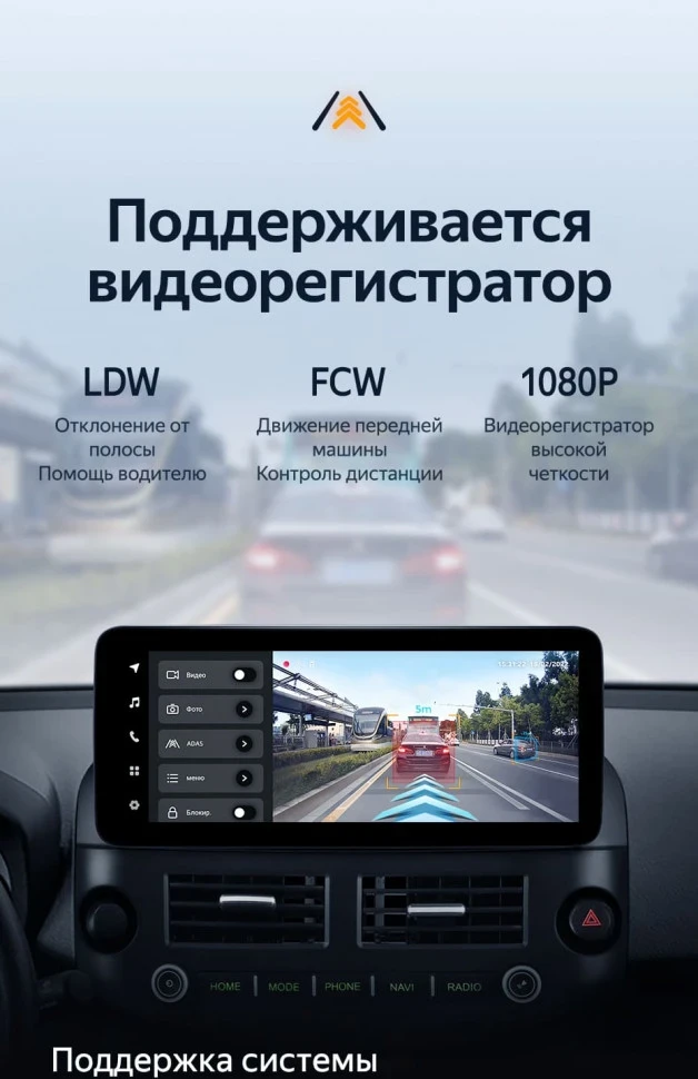 Штатная магнитола Teyes LUX ONE 6/128 Toyota RAV4 XA30 (2007-2012)