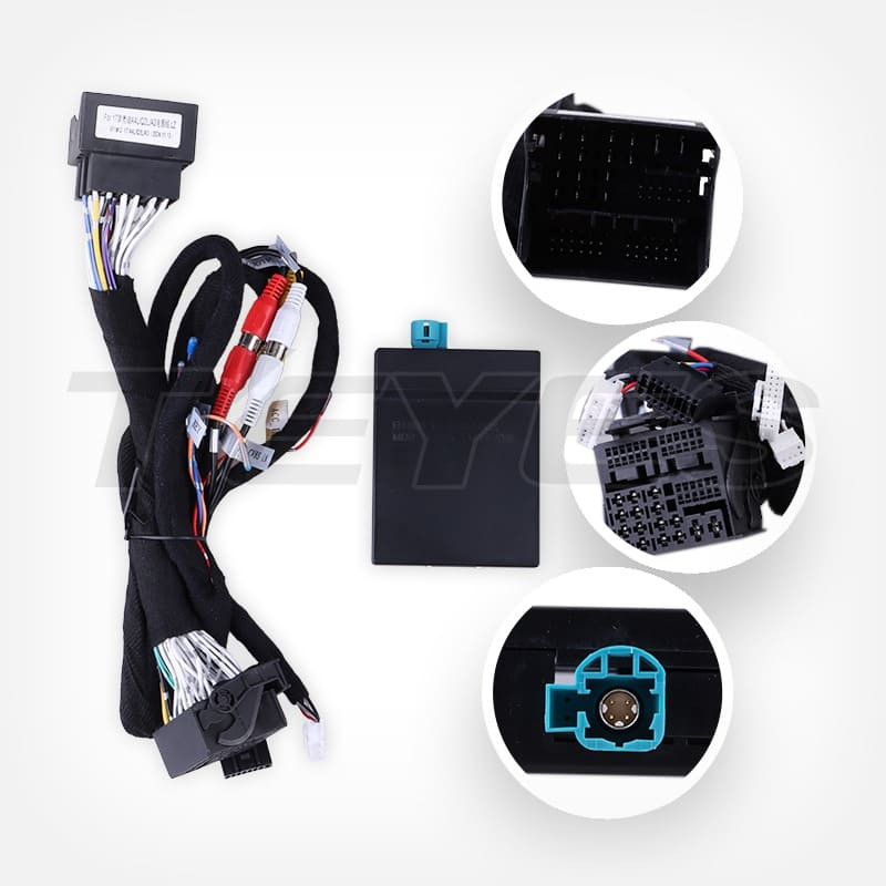 Переходная рамка Audi Q5 2 FY (2017-2024) (12,3")