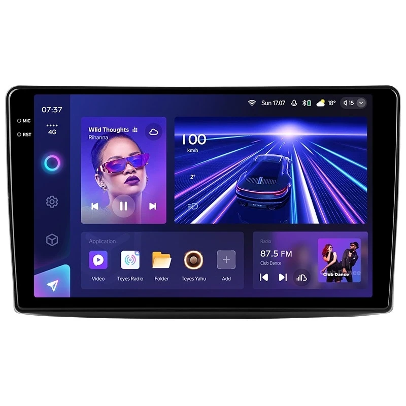 Переходная рамка GAC GS7 GS8 (2017-2019) (9")