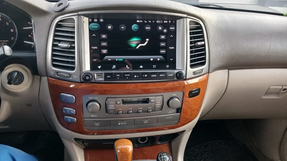 Штатная магнитола Teyes CC3L 4/64 Lexus LX470 (2002-2007) F2 Тип-C