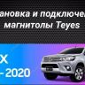Штатная магнитола Teyes CC3 2K 4/32 Honda Jazz 3 (2015-2020) Тип-A Правый руль