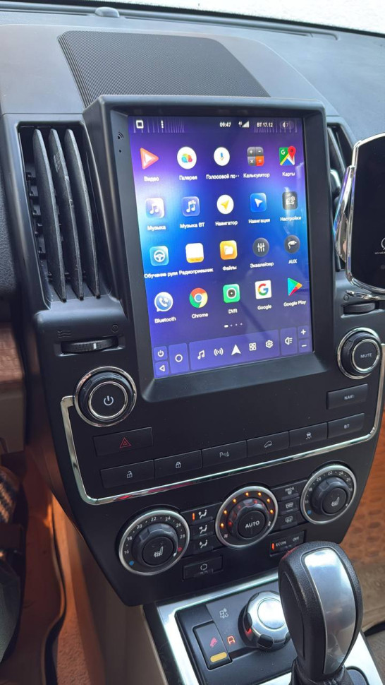 Штатная магнитола Tesla style Teyes TPRO 2 3/32 Land Rover Freelander 2 (2006-2012) Тип-B