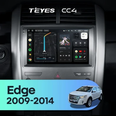 Штатная магнитола Teyes CC4 8/128 Ford Edge U387 (2009-2014)