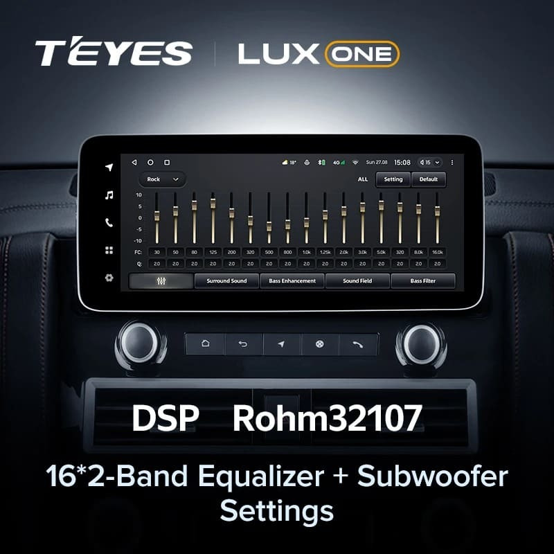 Штатная магнитола Teyes LUX ONE 360 6/128 Nissan Armada Y62 (2010-2024)