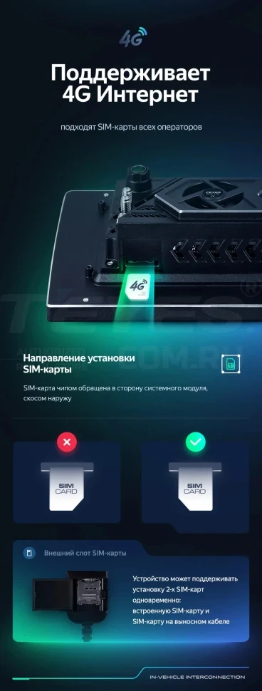 Штатная магнитола Teyes CC3 2K 4/64 Audi A6 2 (1997-2004) (13")