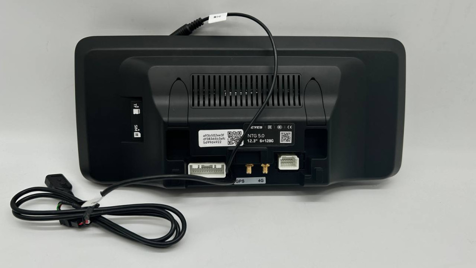 (Уценка) Магнитола 12,3" Teyes LUX ONE 6/128 Mercedes-Benz NTG 5.0 3