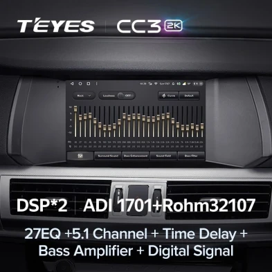 Штатная магнитола Teyes CC3 2K 4/32 Hover Haval H7 1 (2015-2021)