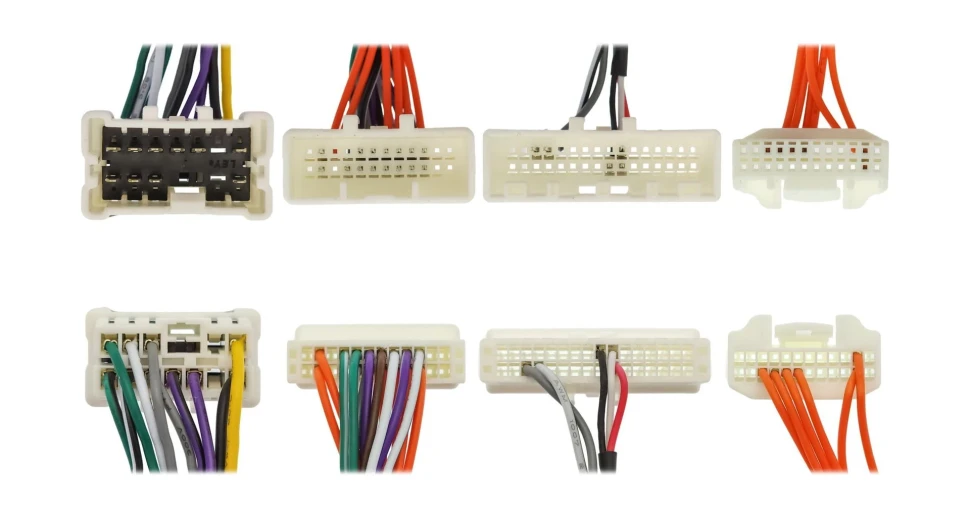 Комплект проводов для установки WM-MT в Renault Megane 3 (основной, CAN) Тип2