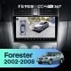 Штатная магнитола Teyes CC4 Pro 360 12/256 Subaru Forester SG (2002-2008)