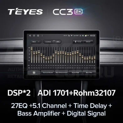 Штатная магнитола Teyes CC3 2K 4/32 Kia Soul (2019-2020) (11")