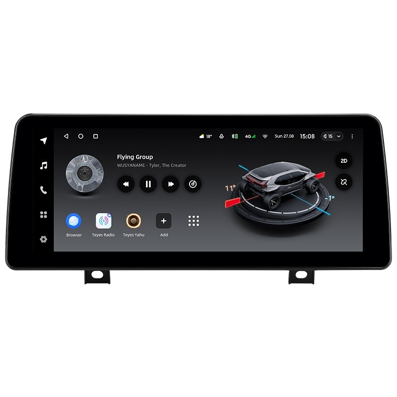 Переходная рамка BMW 2-Series Active Tourer F45 (EVO) (2014-2021) (12,3")