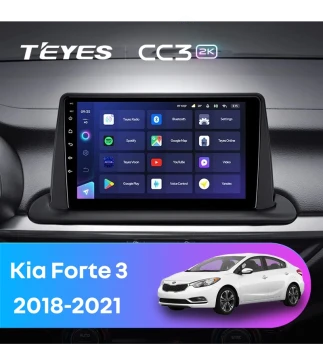 Штатная магнитола Teyes CC3 2K 360 6/128 Kia Forte 3 (2018-2021)