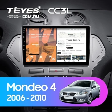 Штатная магнитола Teyes CC3L 4/32 Ford Mondeo 4 (2006-2010)