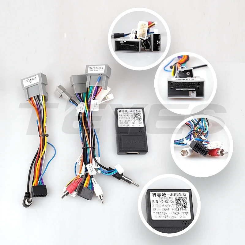 Переходная рамка Honda CR-Z 1 (2010-2016) Левый руль (9")