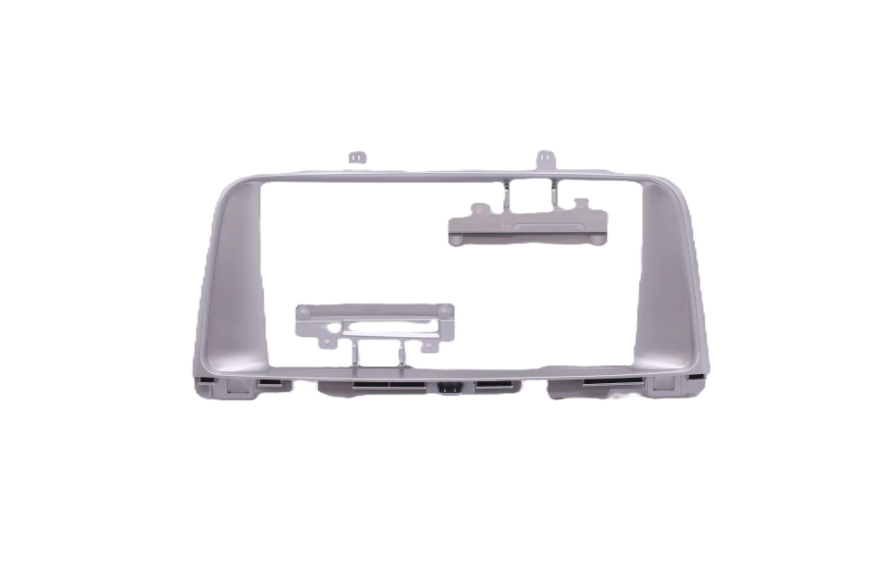 Переходная рамка Kia Optima 4 JF (2015-2020) (B - цветной дисплей) (серая) (9")