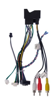 Комплект проводов для установки WM-MT в Peugeot 308, 408, Citroen Berlingo 2013+ (основной, CAN)