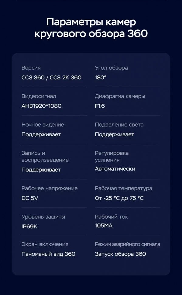 Штатная магнитола Teyes CC3 2K 360 6/128 Toyota Avensis 1 T220 (2000-2003)