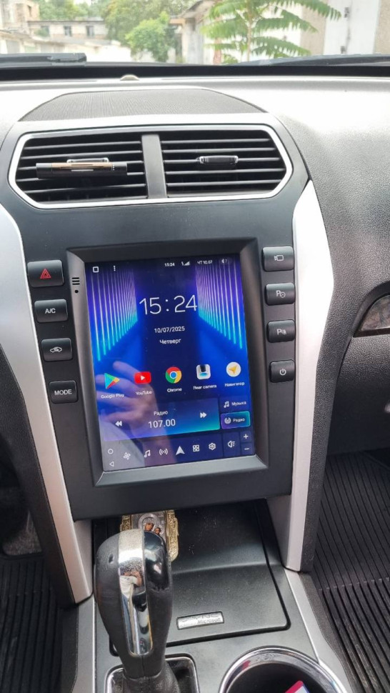 Штатная магнитола Tesla style Teyes TPRO 2 4/64 Ford Explorer 5 (2011-2019)