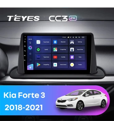 Штатная магнитола Teyes CC3 2K 4/32 Kia Forte 3 (2018-2021)