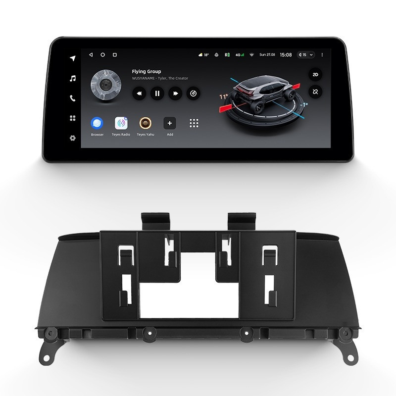 Штатная магнитола Teyes LUX ONE 6/128 BMW X3 F25 (NBT) (2014-2017)