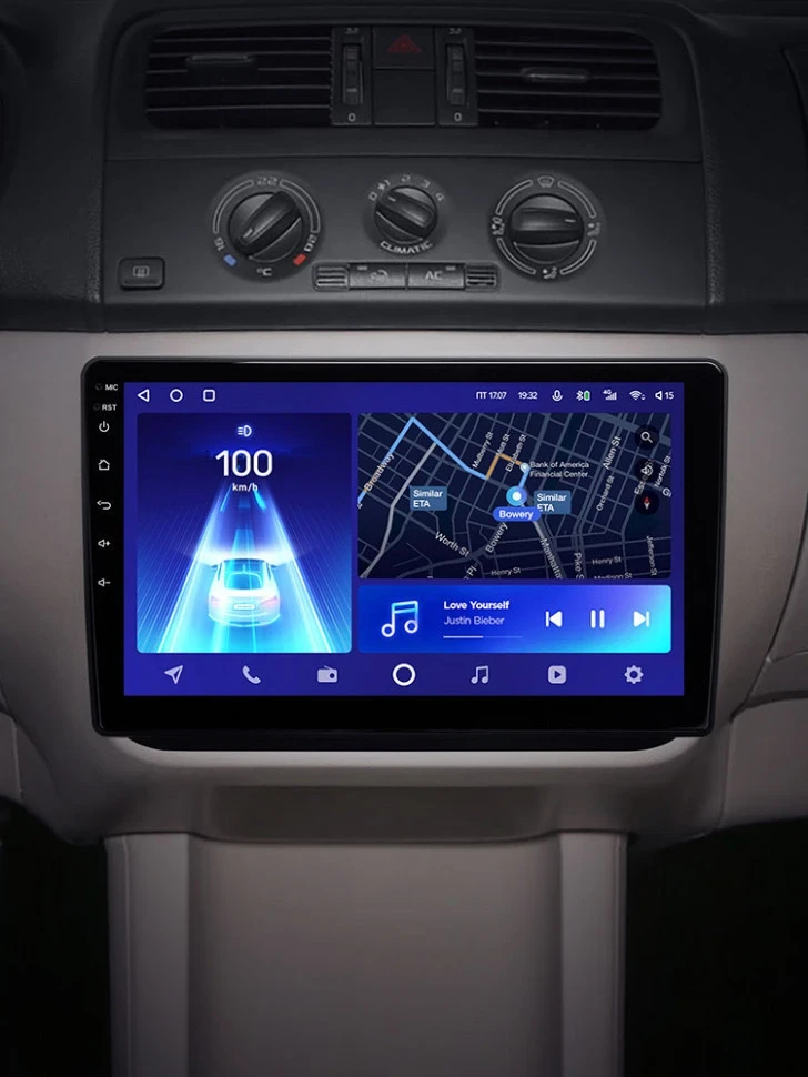 Штатная магнитола Teyes CC2L Plus 2/32 Skoda Fabia 2 (2007-2014)