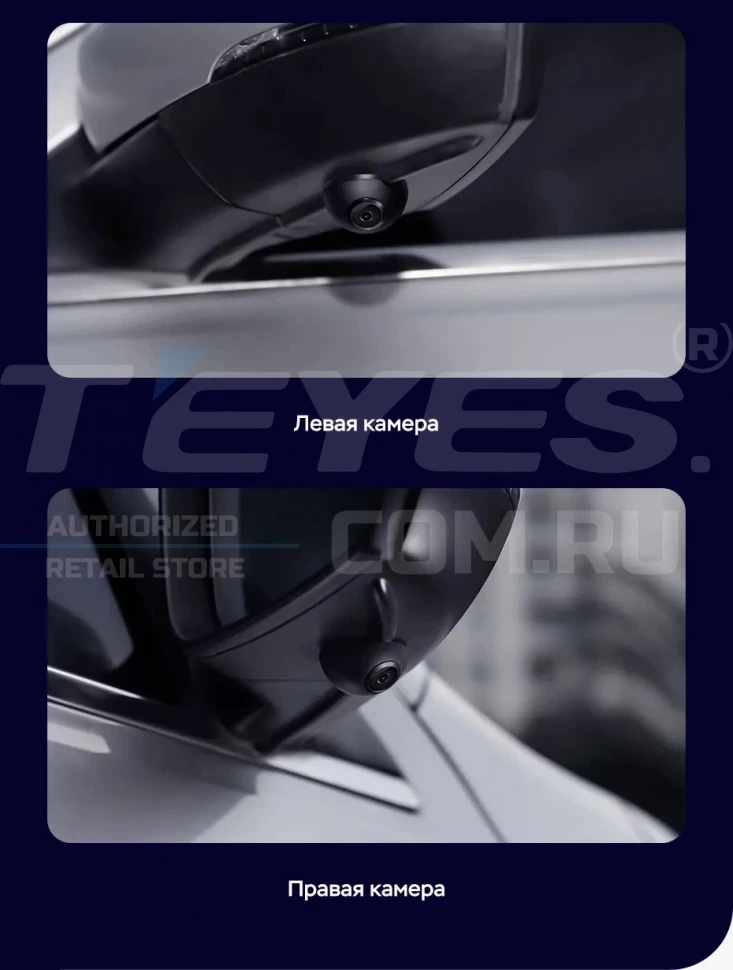 Штатная магнитола Teyes LUX ONE 360 6/128 Toyota Land Cruiser Prado 150 (2018-2020)