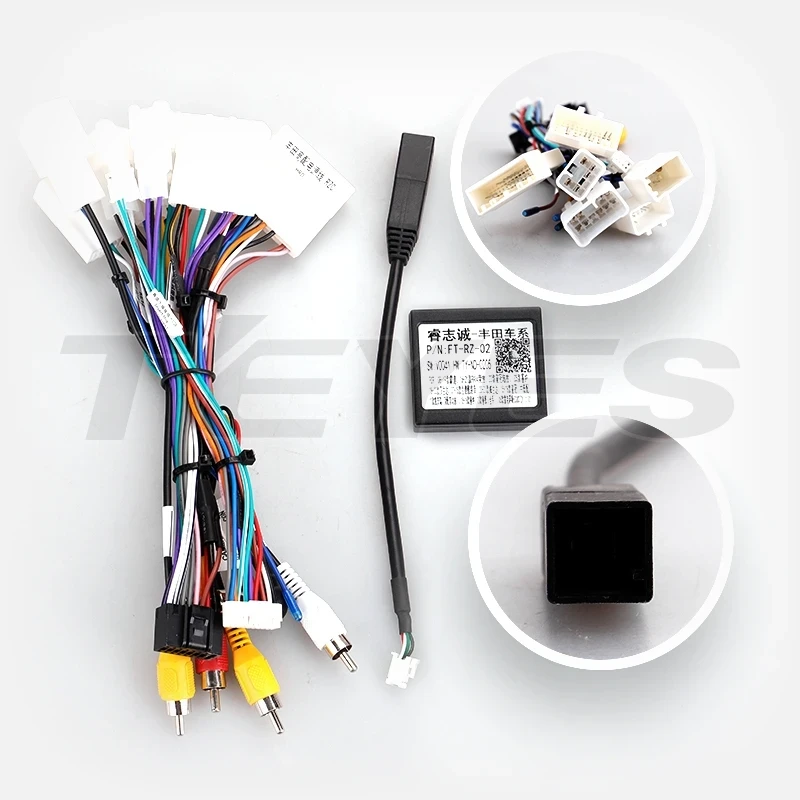 Переходная рамка Toyota Previa XR50 (2006-2019) (9")