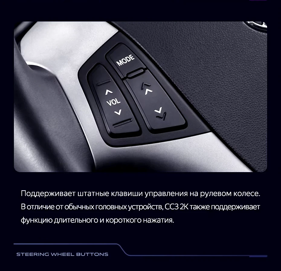 Штатная магнитола Teyes CC3 2K 4/64 Hyundai i30 1 FD (2007-2012) F2